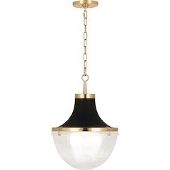 Brighton Pendant in Modern Brass Color