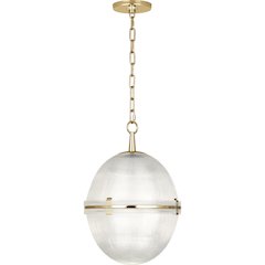 Brighton Pendant in Modern Brass Color