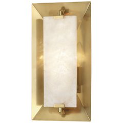 Gemma Wall Sconce in Modern Brass Color