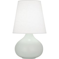Matte Celadon June Accent Lamp in Matte Celadon Glazed Ceramic Color