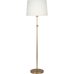 Koleman Floor Lamp in Aged Brass Color