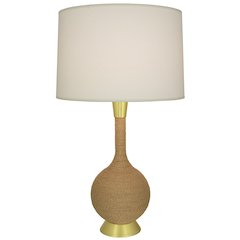 Hatteras Table Lamp in Natural Rope Color