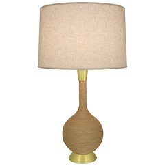 Hatteras Table Lamp in Natural Rope Color