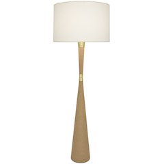 Hatteras Floor Lamp in Natural Rope Color