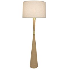 Hatteras Floor Lamp in Natural Rope Color