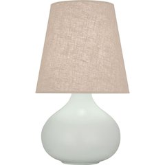 Matte Celadon June Accent Lamp in Matte Celadon Glazed Ceramic Color