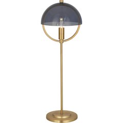 Mavisten Edition Copernica Table Lamp in Lacquered Burnished Brass Color