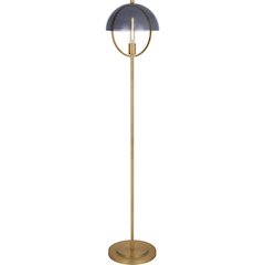 Mavisten Edition Copernica Floor Lamp in Lacquered Burnished Brass Color