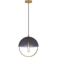 Mavisten Edition Copernica Pendant in Lacquered Burnished Brass Color