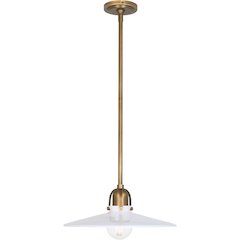 Rico Espinet Arial Pendant in Warm Brass Color
