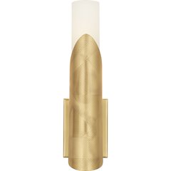 Michael Berman Brut Wall Sconce in Modern Brass Color