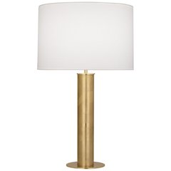 Michael Berman Brut Table Lamp in Modern Brass Color
