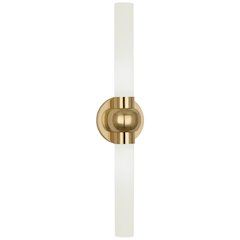 Daphne Wall Sconce in Modern Brass Color