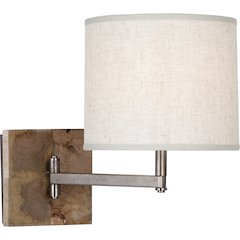 Oliver Wall Swinger in Unfinished Mango Wood Color