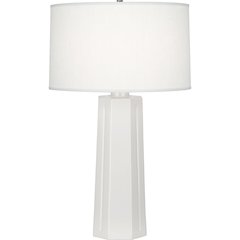 Lily Mason Table Lamp in Lily Glazed Ceramic Color