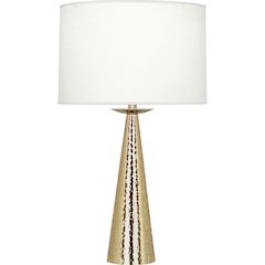 Dal Table Lamp in Modern Brass Color