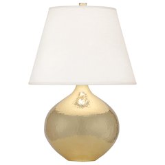 Dal Accent Lamp in Modern Brass Color
