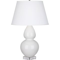 Lily Double Gourd Table Lamp in Lily Glazed Ceramic Color