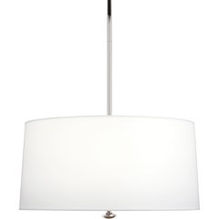 Penelope Pendant in Polished Nickel Color