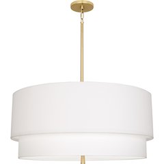 Decker Pendant in Modern Brass Color
