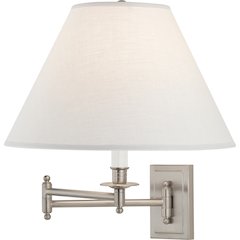 Kinetic Wall Swinger in Brushed Chrome Color