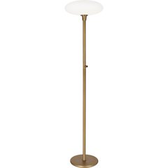 Rico Espinet Ovo Torchiere in Aged Brass Color
