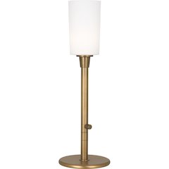 Rico Espinet Nina Table Lamp in Aged Brass Color