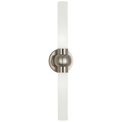 Daphne Wall Sconce in Antique Silver Color