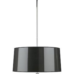 Penelope Pendant in Polished Nickel Color