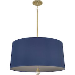 Williamsburg Custis Pendant in Modern Brass Color
