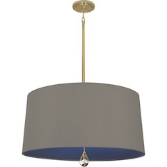 Williamsburg Custis Pendant in Modern Brass Color