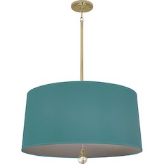 Williamsburg Custis Pendant in Modern Brass Color