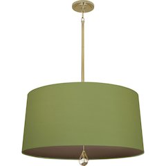 Williamsburg Custis Pendant in Modern Brass Color