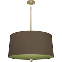 Williamsburg Custis Pendant in Modern Brass Color