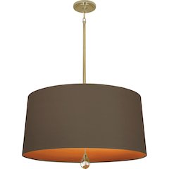 Williamsburg Custis Pendant in Modern Brass Color