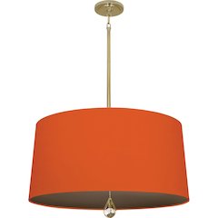 Williamsburg Custis Pendant in Modern Brass Color