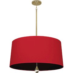 Williamsburg Custis Pendant in Modern Brass Color