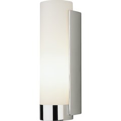 Tyrone Wall Sconce in Polished Chrome Color