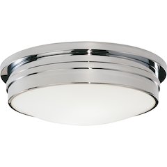 Roderick Flushmount in Polished Chrome Color