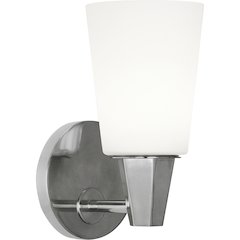 Wheatley Wall Sconce in Polished Chrome Color