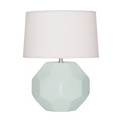 Celadon Franklin Accent Lamp in Celadon Glazed Ceramic Color