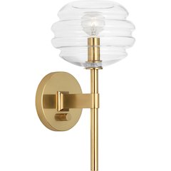 Horizon Wall Sconce in Modern Brass Color