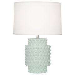 Celadon Dolly Accent Lamp in Celadon Glazed Textured Ceramic Color