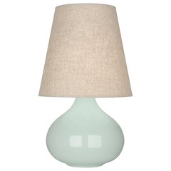 Celadon June Accent Lamp in Celadon Glazed Ceramic Color
