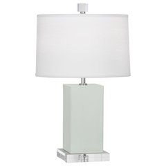 Celadon Harvey Accent Lamp in Celadon Glazed Ceramic Color