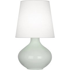 Celadon June Table Lamp in Celadon Glazed Ceramic Color