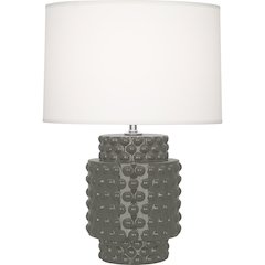 Ash Dolly Accent Lamp in Ash Glazed Textured Ceramic Color