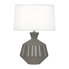 Ash Orion Accent Lamp in Ash Glazed Ceramic Color