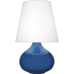 Cobalt June Accent Lamp in Cobalt Glazed Ceramic Color