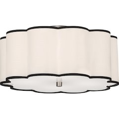 Axis Flushmount in Blackened Antique Nickel Color